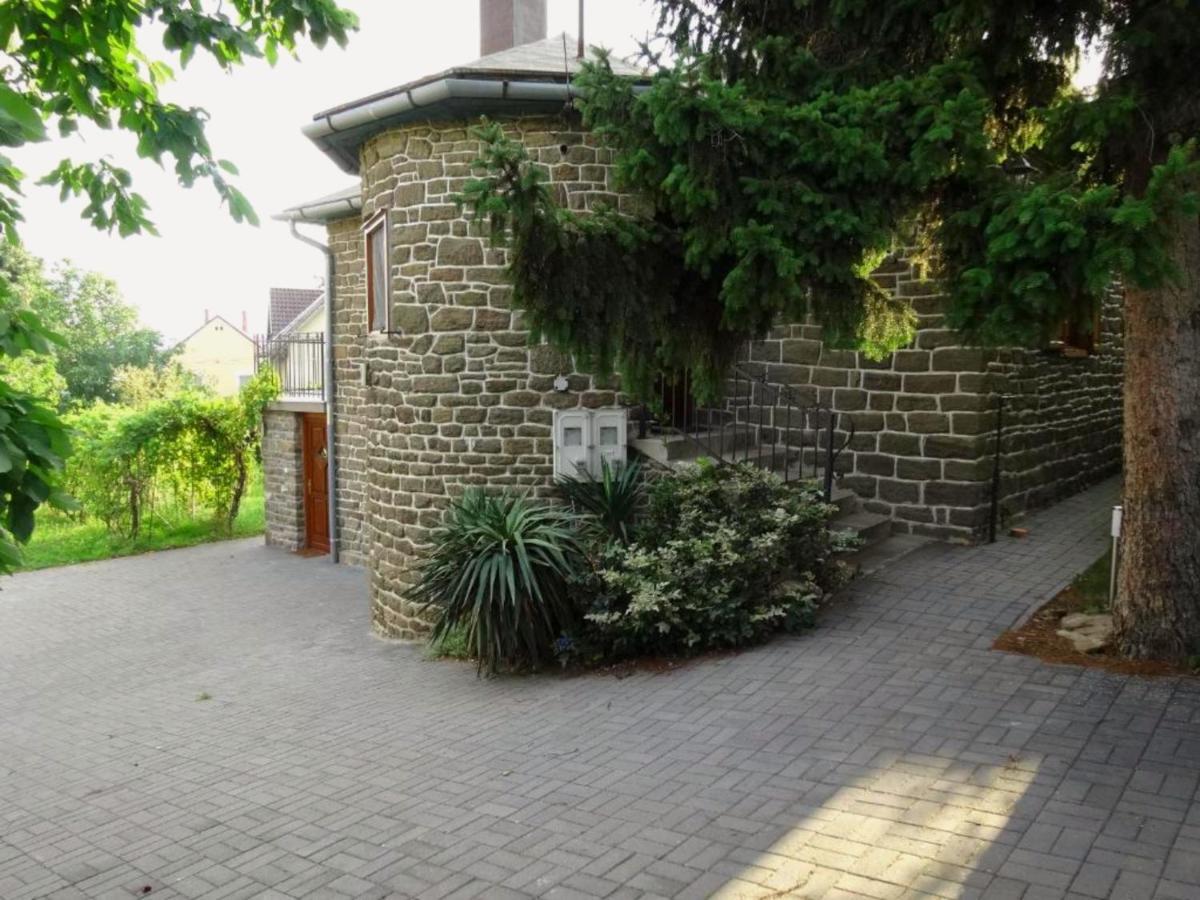 Laszlo Apartman Daire Tihany Dış mekan fotoğraf