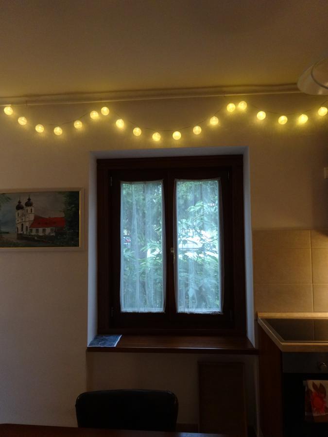 Laszlo Apartman Daire Tihany Dış mekan fotoğraf